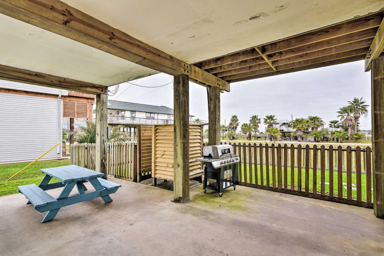גלווסטון Terramar Beach Home With Pool And Marina Access מראה חיצוני תמונה