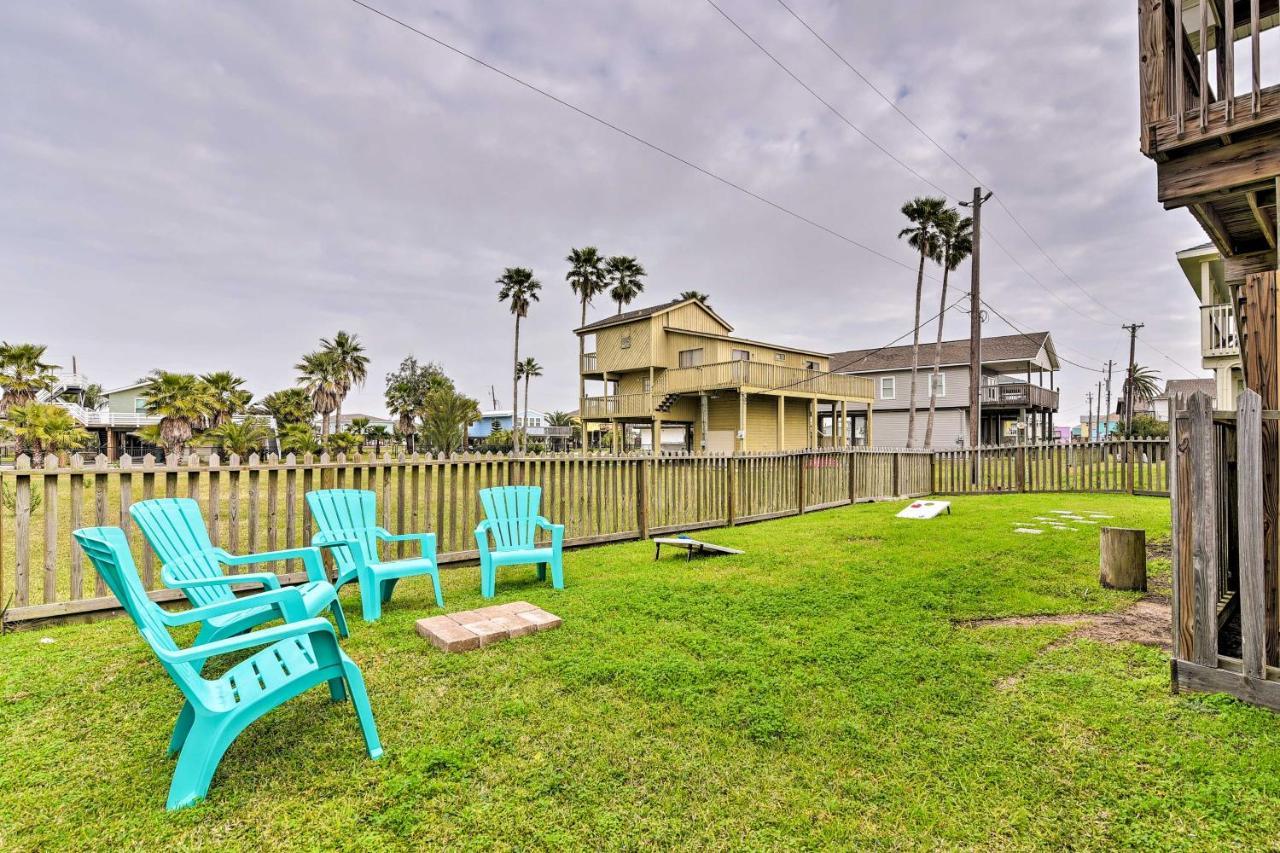גלווסטון Terramar Beach Home With Pool And Marina Access מראה חיצוני תמונה