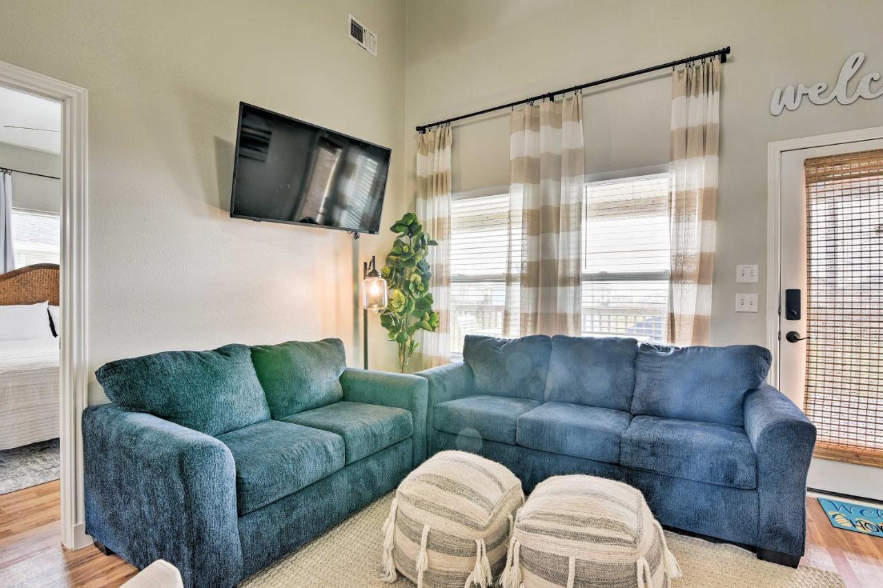 גלווסטון Terramar Beach Home With Pool And Marina Access מראה חיצוני תמונה